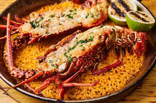 lobster-cocinado